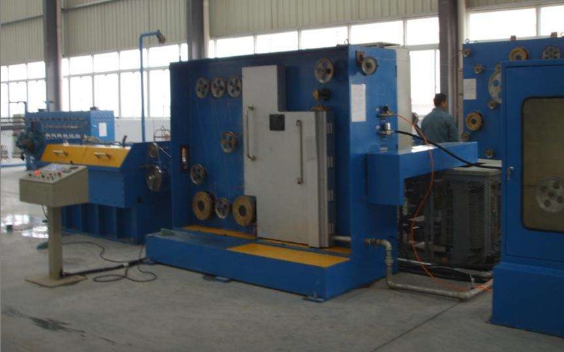 Medium Drawing Copper Wire Machine