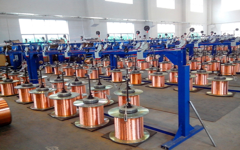 Binding Stranded Copper Wire Machine