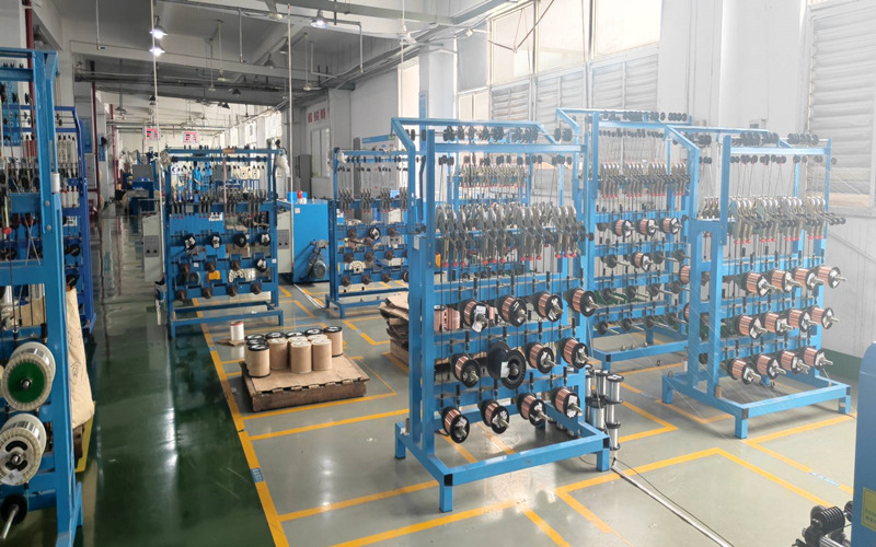 Vertical Binding Stranded Copper Wire Machine