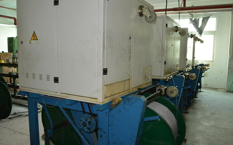 High-speed Shielding Weaving Machine