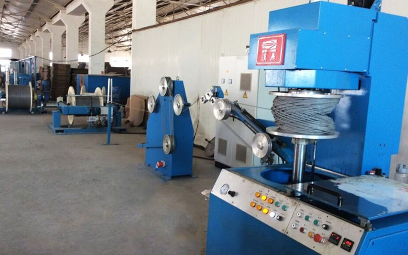 8-Shaped Automatic Looping Machine