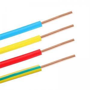 H07V-U Solid Copper BV