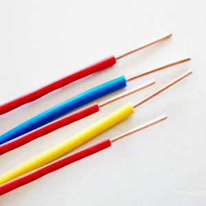 THW solid copper building wire
